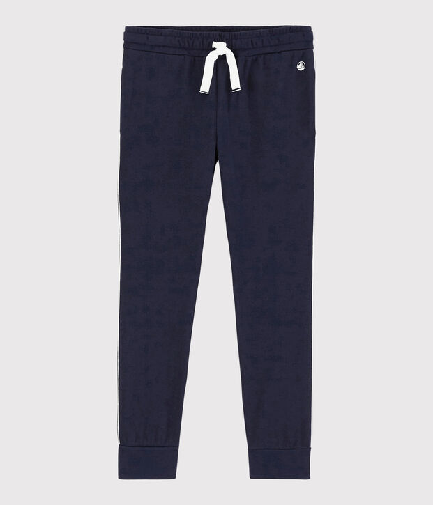 Pantaloni joggers in jersey &igrave;bambino SMOKING