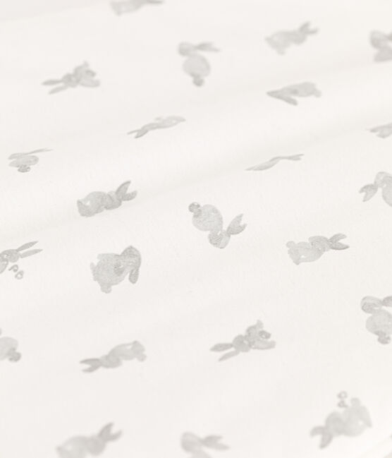 Sacco nanna in cotone con conigli TOG 2 bianco MARSHMALLOW/grigio GRIS