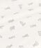 Sacco nanna in cotone con conigli TOG 2 bianco MARSHMALLOW/grigio GRIS