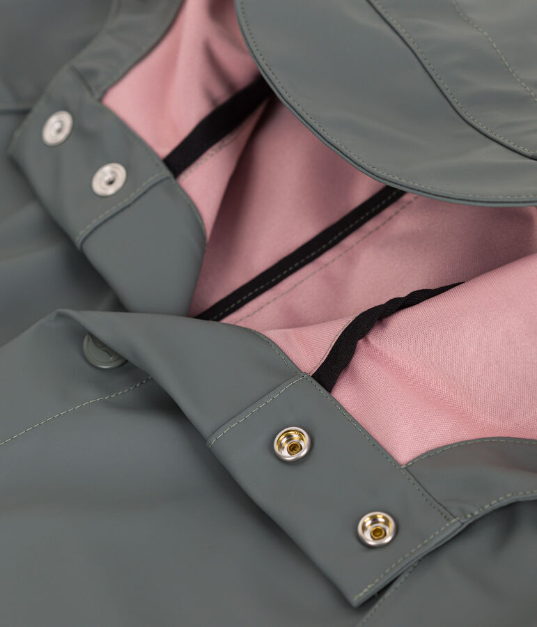 Cerata lunga bicolore bambino verde/rosa