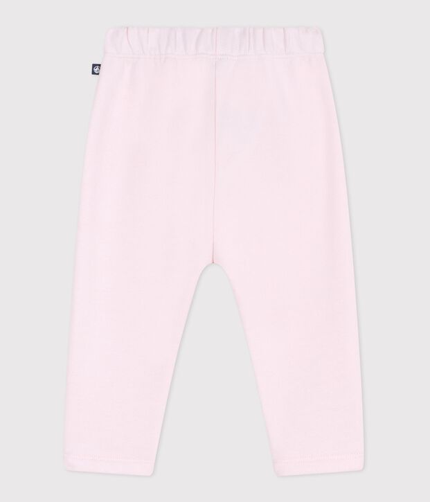 Joggers in cotone tinta unita neonato BARELY