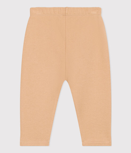 Pantaloni in tessuto felpato per bebè beige TOURONE