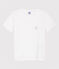 T-shirt serigrafata bambina bianco ECUME