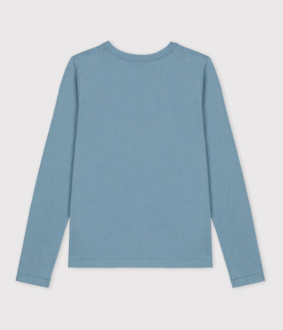 T-shirt L'ICONIQUE calda girocollo in cotone Donna blu ROVER