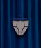 Confezione da 2 slip vita alta in cotone donna motivo cuore e rigato Variante 1 PACK