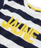 T-shirt bambino blu SMOKING/bianco MARSHMALLOW
