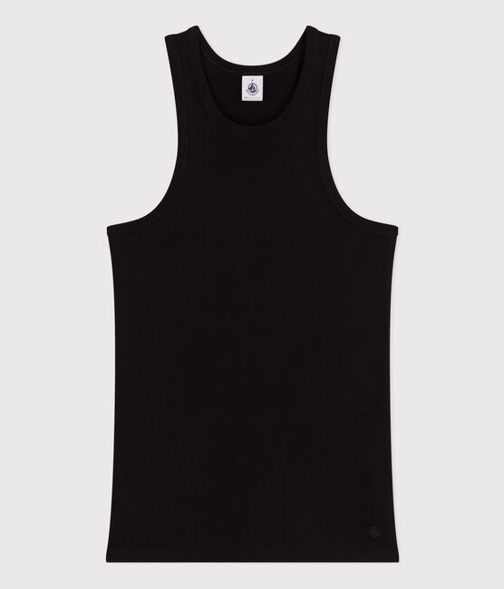 Canotta donna in cotone nero BLACK