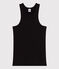 Canotta donna in cotone nero BLACK