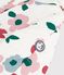 Tutina imbottita in poliestere con stampa a fiori neonata ecru/multicolore