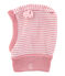 Passamontagna bebè unisex rosa CHARME/bianco MARSHMALLOW