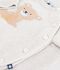 Completo da neonato in due pezzi in maglia di cotone con motivo orsetto MONTELIMAR CHINE