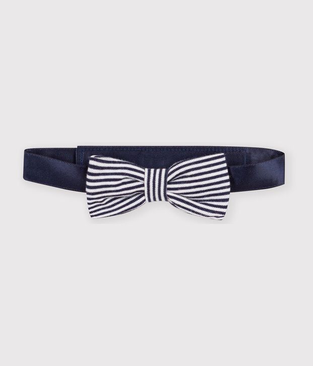 Papillon bambino blu/bianco
