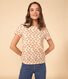 T-shirt LE DROIT girocollo in cotone Donna