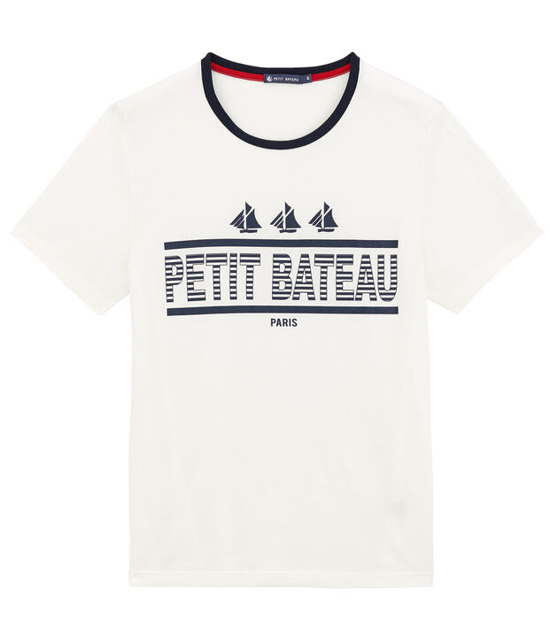 Tee-shirt unisex bianco