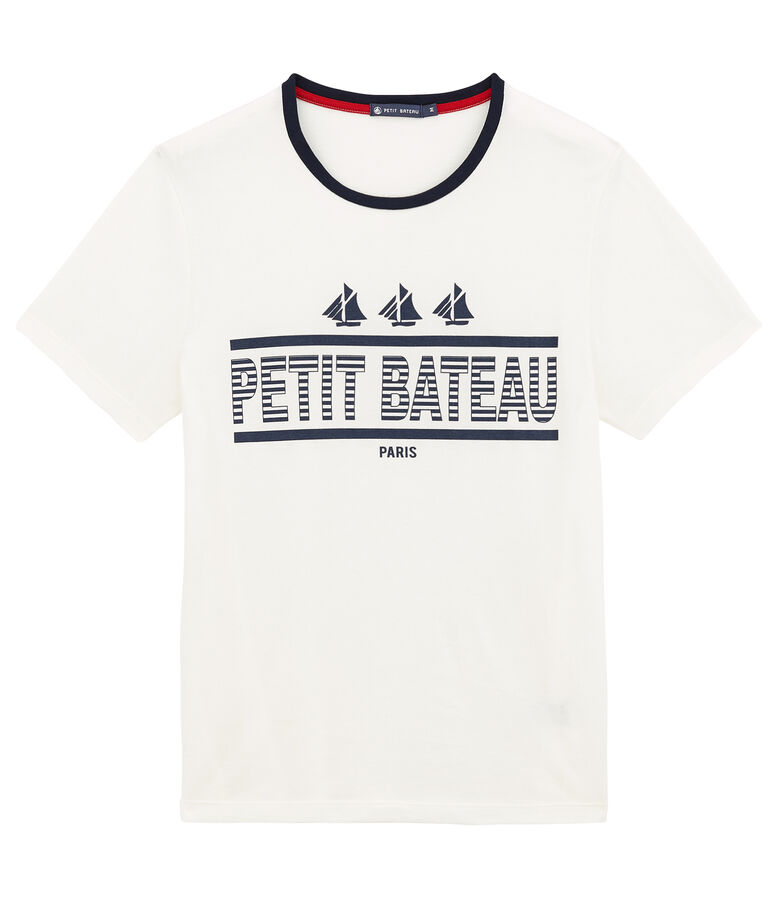 Tee-shirt unisex bianco MARSHMALLOW