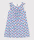 Camicia da notte in misto cotone e lyocell a fiori bambina