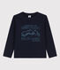 T-shirt maniche lunghe bambino stampata