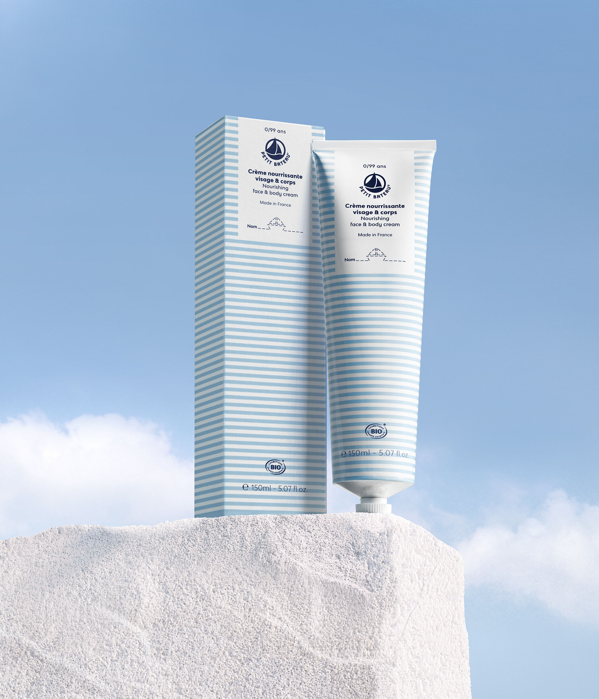 Crema nutriente per viso e corpo - 150 ml 999