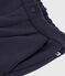 Pantaloni in tessuto felpato bambino blu SMOKING