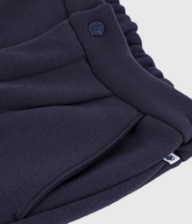 Pantaloni in tessuto felpato bambino SMOKING