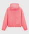 Giacchetta corto unisex rosa GROSEILLER/bianco MARSHMALLOW