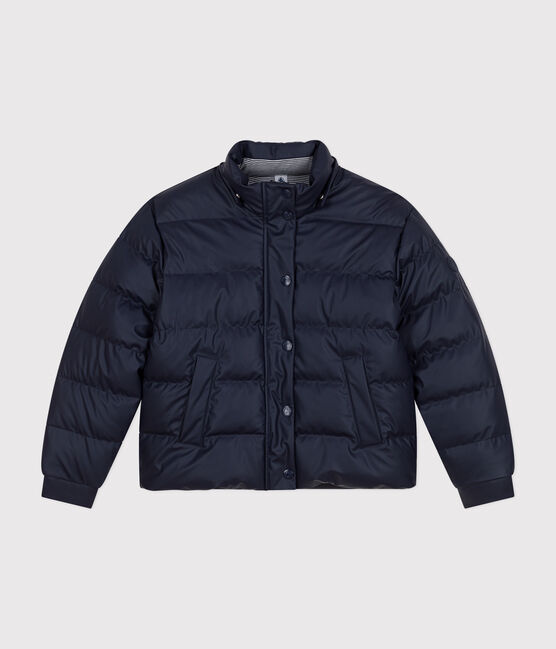 Piumino in PU donna blu SMOKING