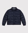 Piumino in PU donna blu SMOKING