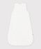 Sacco nanna neonato in cotone con orso stampato TOG 1,5 bianco/multicolore