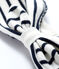 Fascia in cotone bebè. bianco MARSHMALLOW/blu SMOKING