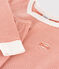 Pigiama snugfit millerighe unisex in cotone rosa BRANDY/bianco MARSHMALLOW