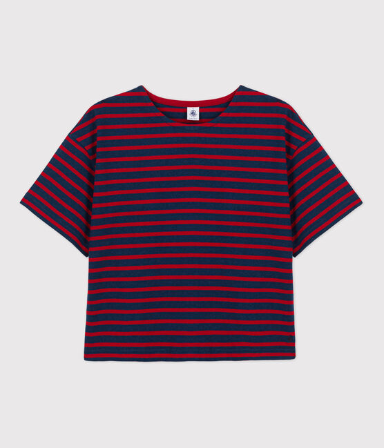 Marinière in cotone Donna LITTORAL/ STOP