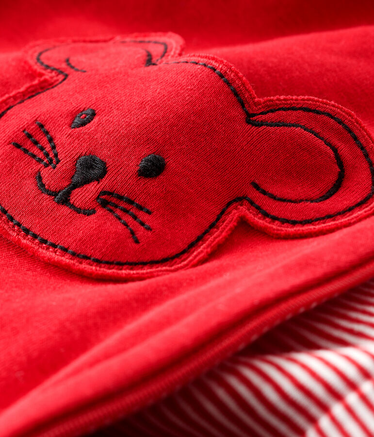 Tutina beb&egrave; unisex rosso