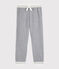 Pantaloni sportivi bambina grigio SUBWAY CHINE