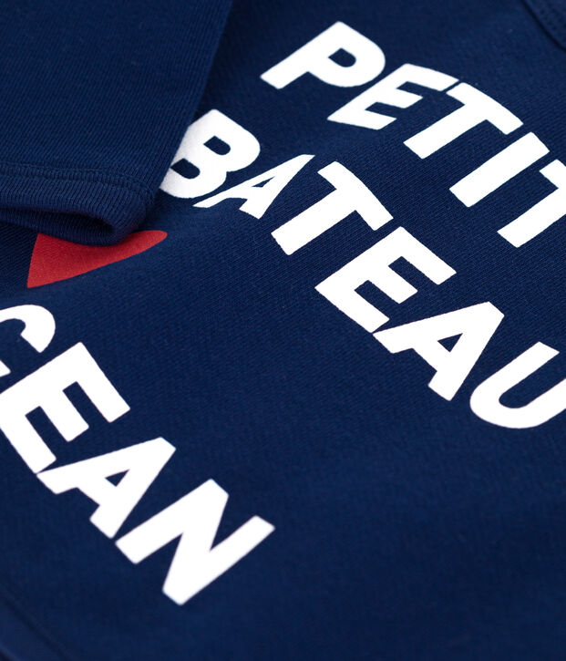 Felpa in cotone tinta unita neonato MEDIEVAL