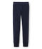 Pantaloni donna stile caleçon in tubique extra leggero blu SMOKING