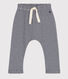 Pantaloni bebè in cotone biologico