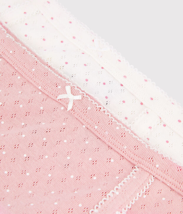 Confezione da 2 slip vita alta Donna multicolore