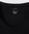 T-shirt a costine leggera Donna nero NOIR