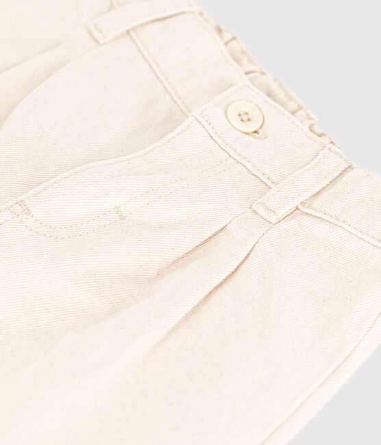 Pantaloni bebè in denim grigio ECRU