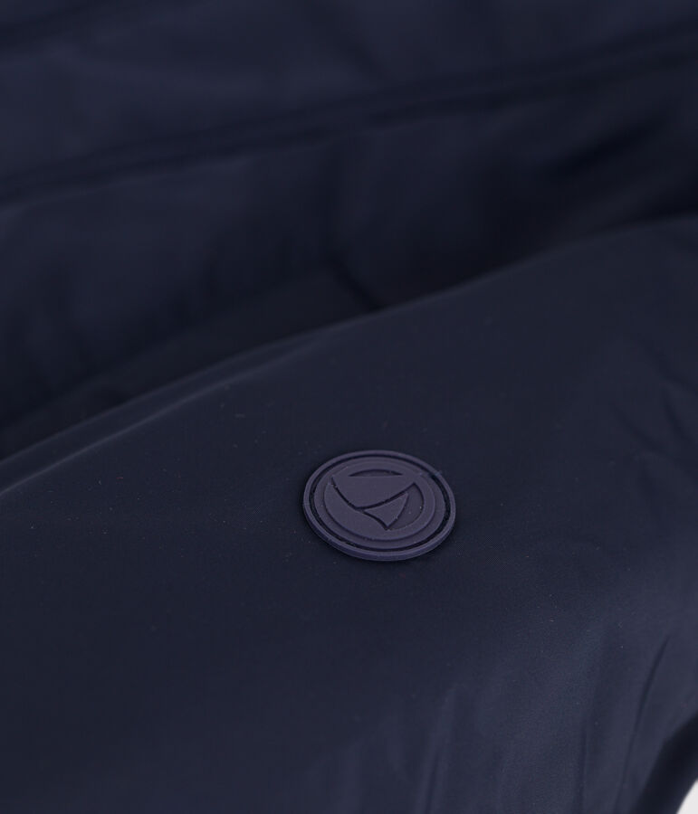 Parka bambina/bambino blu