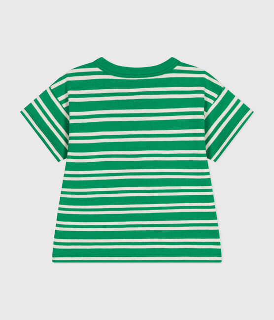 T-shirt bebè a maniche corte in jersey PRADO/ AVALANCHE