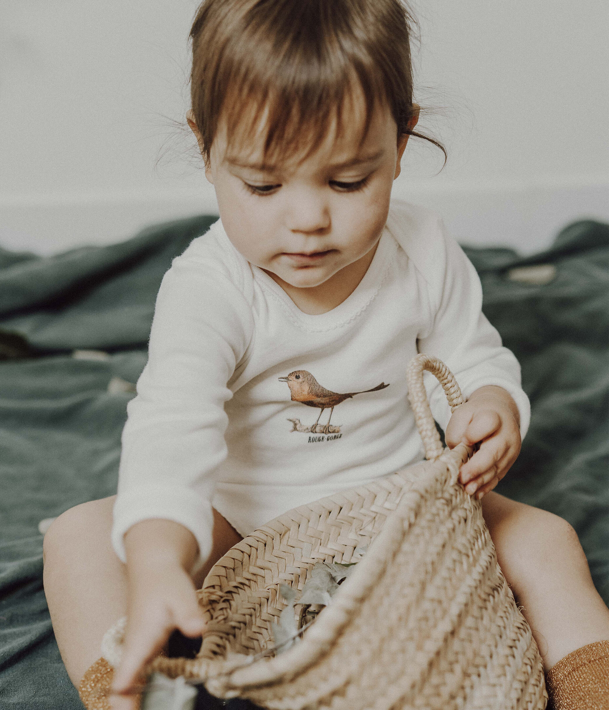 Confezione da 3 body a maniche lunghe bimba Petit Bateau x Deyrolle  variante 1 | Petit Bateau