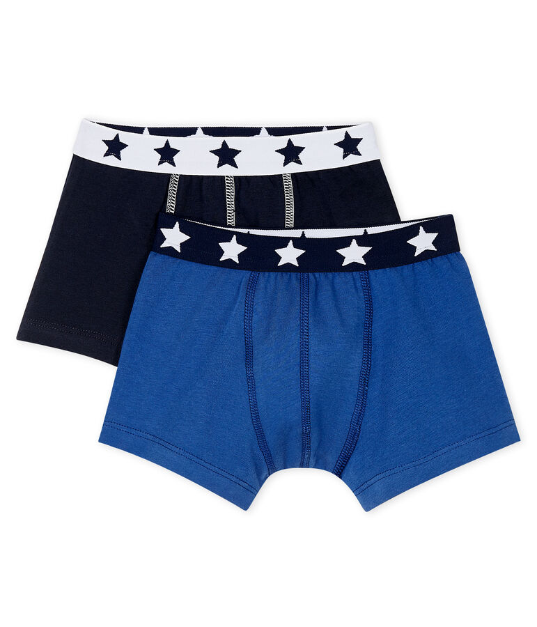Duo boxer bambino multicolore