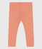 Leggings in cotone per bebè rosa SIENNA