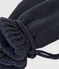 Muffole in maglia foderata in pile neonato blu SMOKING