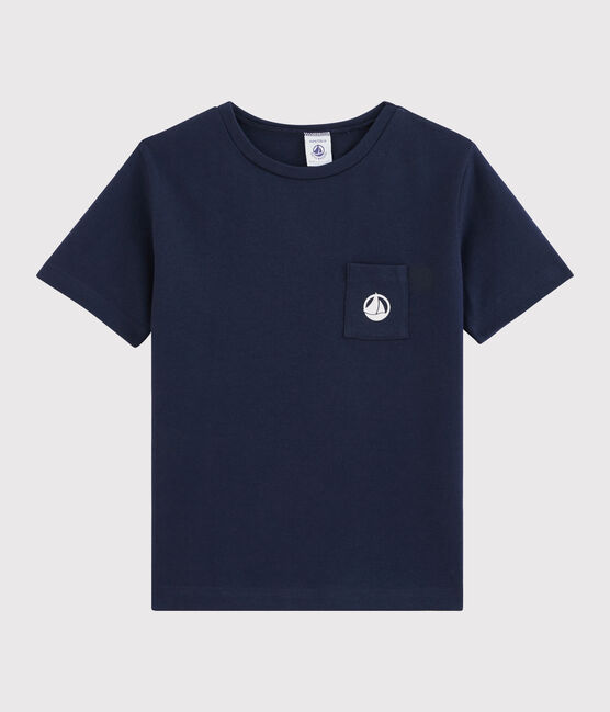 T-shirt bambino blu SMOKING