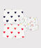 Trio shorty bambina variante 1