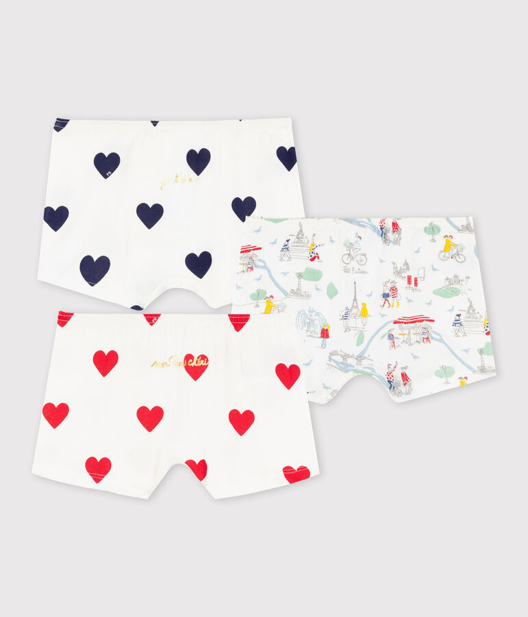 Trio shorty bambina variante 1