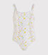 Costume da bagno intero ecoresponsabile bambina