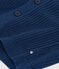 Cardigan a costa inglese in cotone bambina blu INCOGNITO